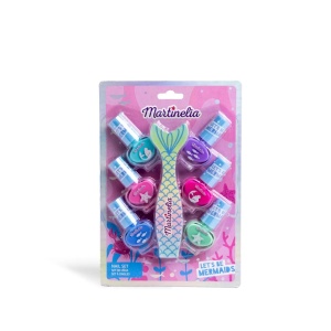 Martinelia Let'S Be Mermaids Set Pentru Unghii
