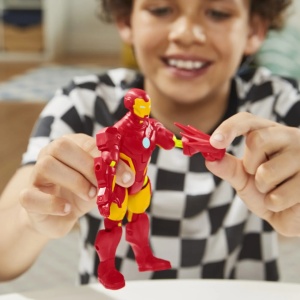 Marvel Avengers Mix Mashers Figurina Iron Man 12Cm - Img 4