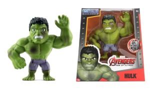Marvel Figurina Metalica Hulk 15 Cm - Img 5