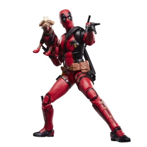 Marvel Legends Series Deadpool Si Wolverine Set Figurina Deadpool Cu Accesorii 15Cm - Img 6