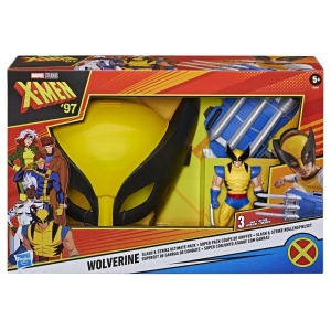 Marvel X Men 97 Set Slash And Strike Figurina Wolverine Masca Si Gheare