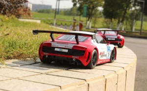 Masina Cu Telecomanda Audi R8 Lms Performance Scara 1 La 18 - Img 4