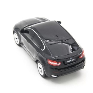 Masina Cu Telecomanda Bmw X6 Negru Cu Scara 1 La 24 - Img 3
