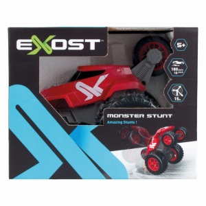 Masina Cu Telecomanda Exost Monster Stunt - Img 2