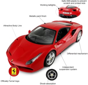 Masina Cu Telecomanda Ferrari 488 Gtb Scara 1 La 14 - Img 4