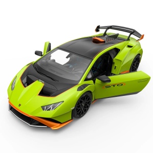 Masina Cu Telecomanda Lamborghini Huracan Sto Verde Scara 1 La 14 - Img 3