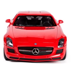 Masina Cu Telecomanda Mercedes-Benz Sls Rosu Scara 1 La 14 - Img 4