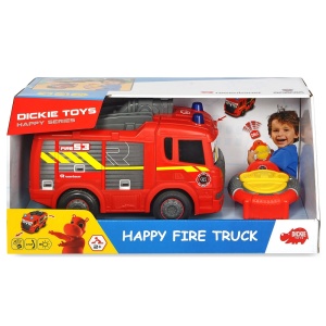 Masina de pompieri Dickie Toys Happy Fire Truck cu telecomanda - Img 5