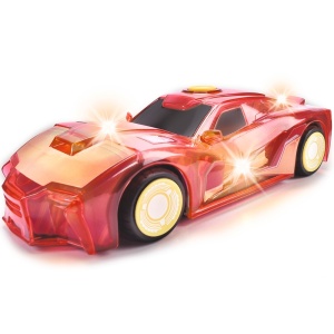 Masina Jada Toys Marvel Light Hero Iron Man 1:32 15 cm - Img 2