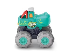 Masinuta Bebe Monster Truck Crocodilul - Img 7