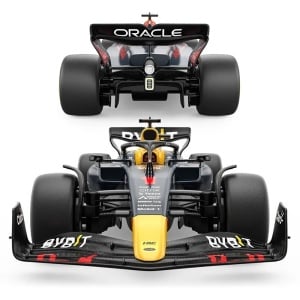 Masinuta Construibila Cu Telecomanda Red Bull F1 Rb19 Scara 1 La 16 - Img 3