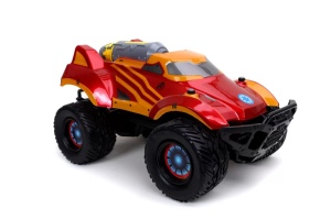Masinuta Cu Telecomanda Marvel Rc Iron Thruster Scara 1:14 - Img 9