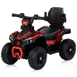 Masinuta de impins Chipolino ATV cu maner red - Img 3