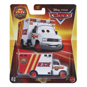 Masinuta Metalica Cars3 Personajul Morgan Martins