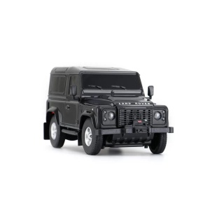 Masinuta Metalica Convertibila Land Rover Defender Negru Cu Scara 1 La 32 - Img 3