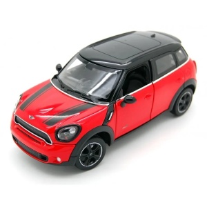 Masinuta Metalica Minicooper Rosu Scara 1 La 24 - Img 5