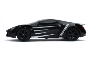 Masinuta Radiocomandata Black Panther Lykan Scara 1 La 16 - Img 3