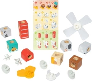 Melissa And Doug Set De Constructie Prietenii De La Ferma - Img 2