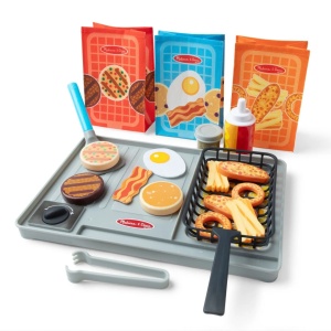 Melissa And Doug Set De Joaca Gratar Cu Schimbarea Culorii Water Wow - Img 6