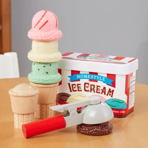 Melissa And Doug Set De Joaca Magnetic Cornete Cu Inghetata - Img 6