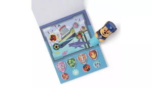 Melissa And Doug Sticker Wow Patrula Catelusilor Set De Joaca Autocolante Si Stampila Chase - Img 2