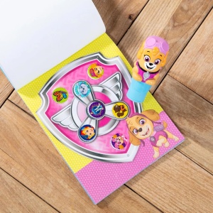 Melissa And Doug Sticker Wow Patrula Catelusilor Set De Joaca Autocolante Si Stampila Skye - Img 5