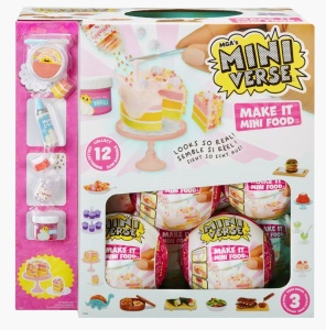 Mga’S Miniverse Mini Food Diner S3 Set Surpriza - Img 2