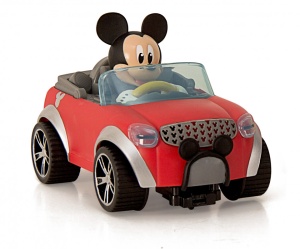 Mickey Si Pilotii De Curse Masinuta In Oras Fara Telecomanda