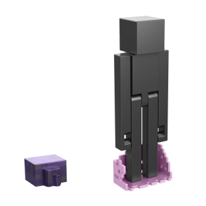 Minecraft Craft A Block Figurina Enderman 8Cm - Img 4