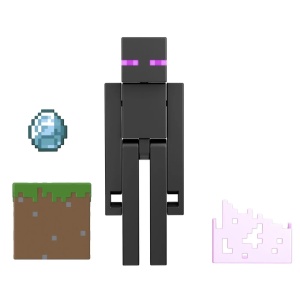 Minecraft Craft A Block Figurina Enderman 8Cm - Img 6