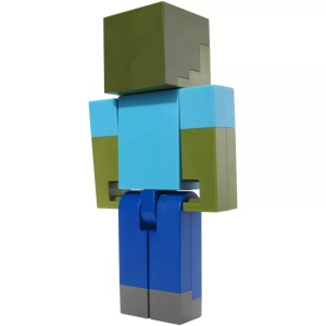 Minecraft Craft A Block Figurina Zombie 8Cm - Img 3