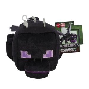 Minecraft Figurina De Plus Dragonul Ender 20Cm