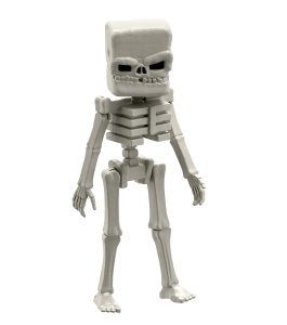 Minecraft Figurina Skeleton 30Cm - Img 2
