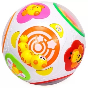 Mingea Interactiva Cu Lumini Si Sunete Prinde-Ma Daca Poti - Img 7