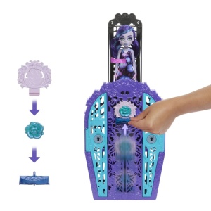 Monster High Gradina De La Miezul Noptii Papusa Twyla - Img 5