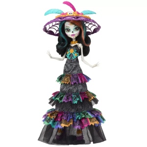 Monster High Howliday Papusa Skelita Calaveras - Img 2