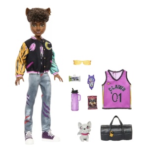 Monster High Papusa Clawd Wolf - Img 6