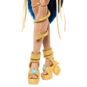 Monster High Papusa Cleo Denile Si Cobra Hissette - Img 7