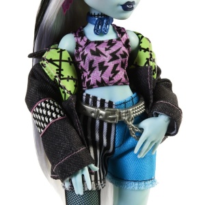 Monster High Papusa Frankie Stein Si Animalut Watzie - Img 5