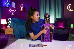 Monster High Skulltimate Secrets Papusa Clawdeen Wolf - Img 3