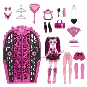 Monster High Skulltimate Secrets Papusa Draculaura - Img 4