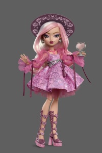 Monster High Vraja Lunii Papusa Carina Cu Accesorii - Img 4