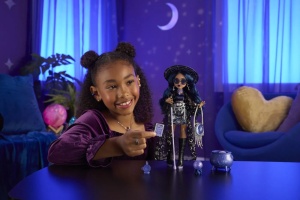 Monster High Vraja Lunii Papusa Claire De Luna Cu Accesorii - Img 3