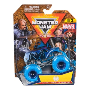 Monster Jam Marvel Camion Gigant Shield Scara 1 La 64