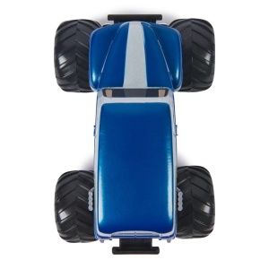 Monster Jam Masinuta Metalica Grave Digger Scara 1:24 - Img 5