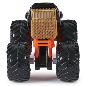 Monster Jam Set 2 Masinute Metalice Lumberjack Si Axe Scara 1:64 - Img 8