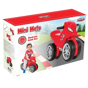 Motocicleta Pilsan Mini Moto red - Img 3