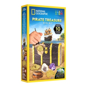 National Geographic - Kit creativ sa cautam comoara piratului - Img 2