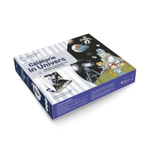 Pachet Raspundel Istetel, creion si carte Calatorie in univers - Img 3