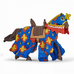 Papo Figurina Cal Crin Albastru - Img 2